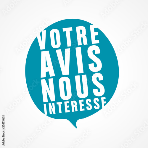 votre avis