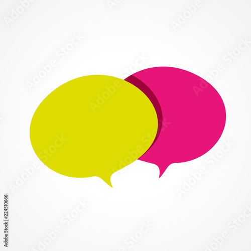 bulle dialogue
