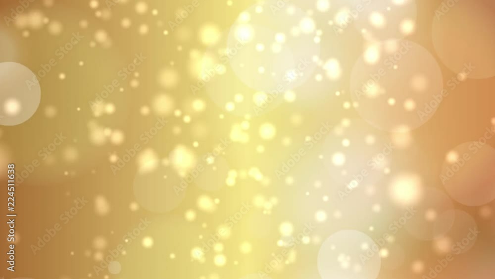 gold bokeh lights particles and starglow gold bokeh lights particles and starglow