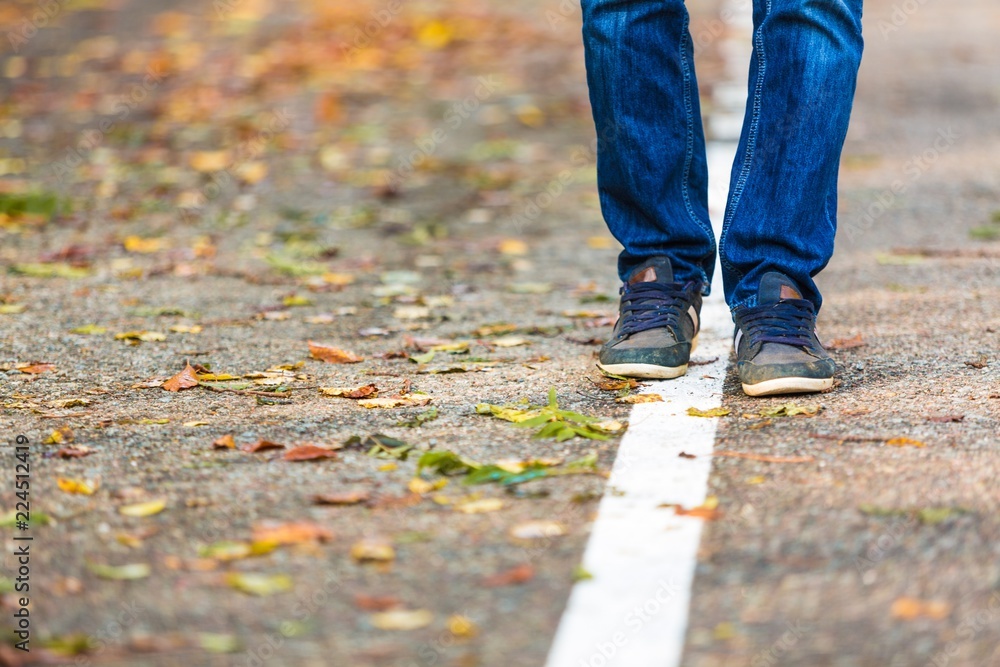 Walk. Walk.