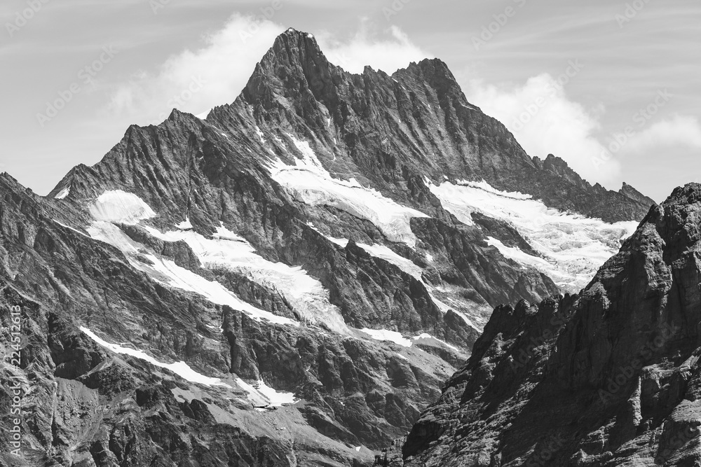 glacier mountain glacier mountain