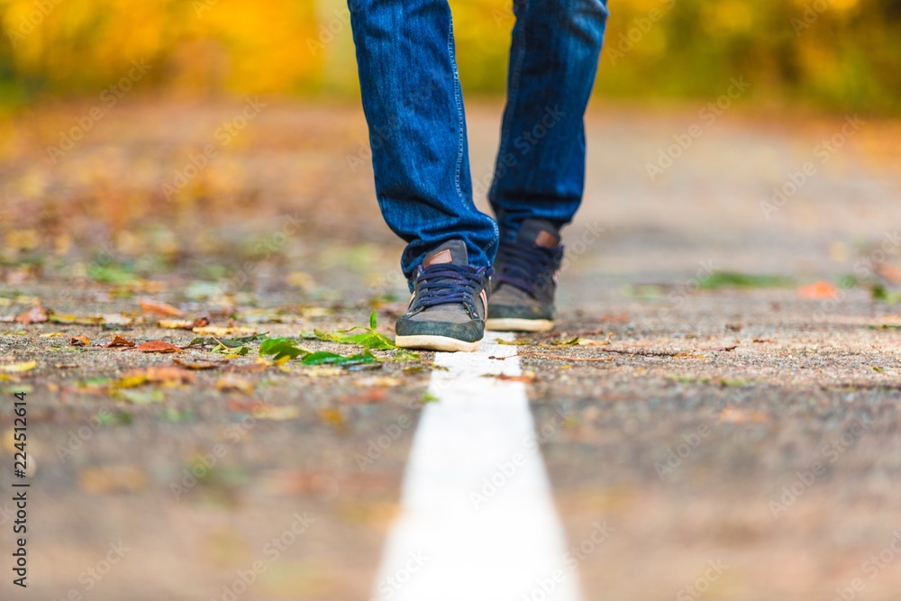 Walk. Walk.