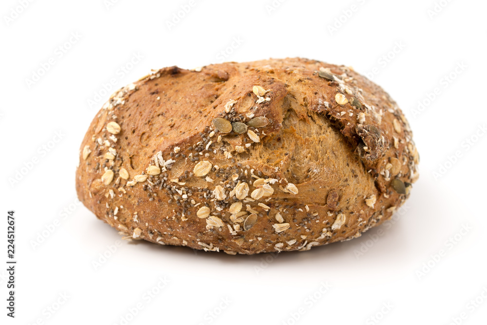 Chia-Brot mit Kürbiskernen Chia-Brot mit Kürbiskernen