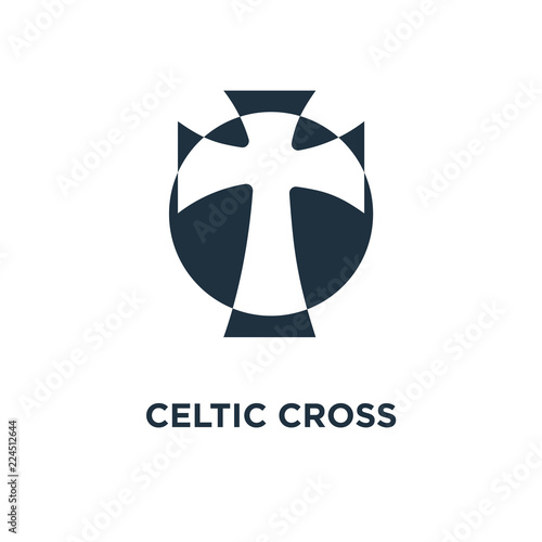 celtic cross icon