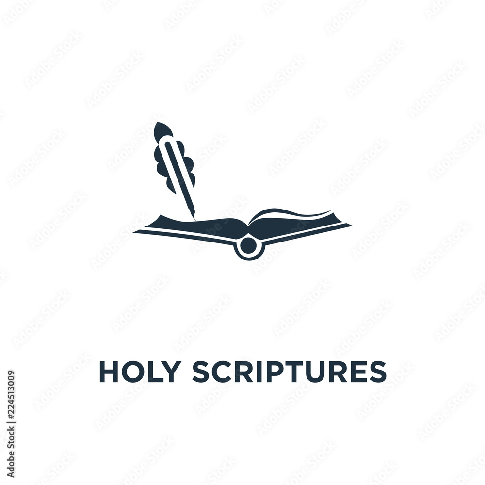 holy scriptures icon