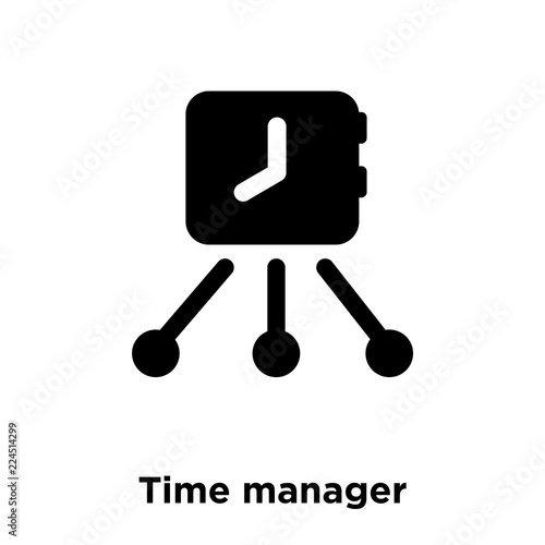 time manager icon