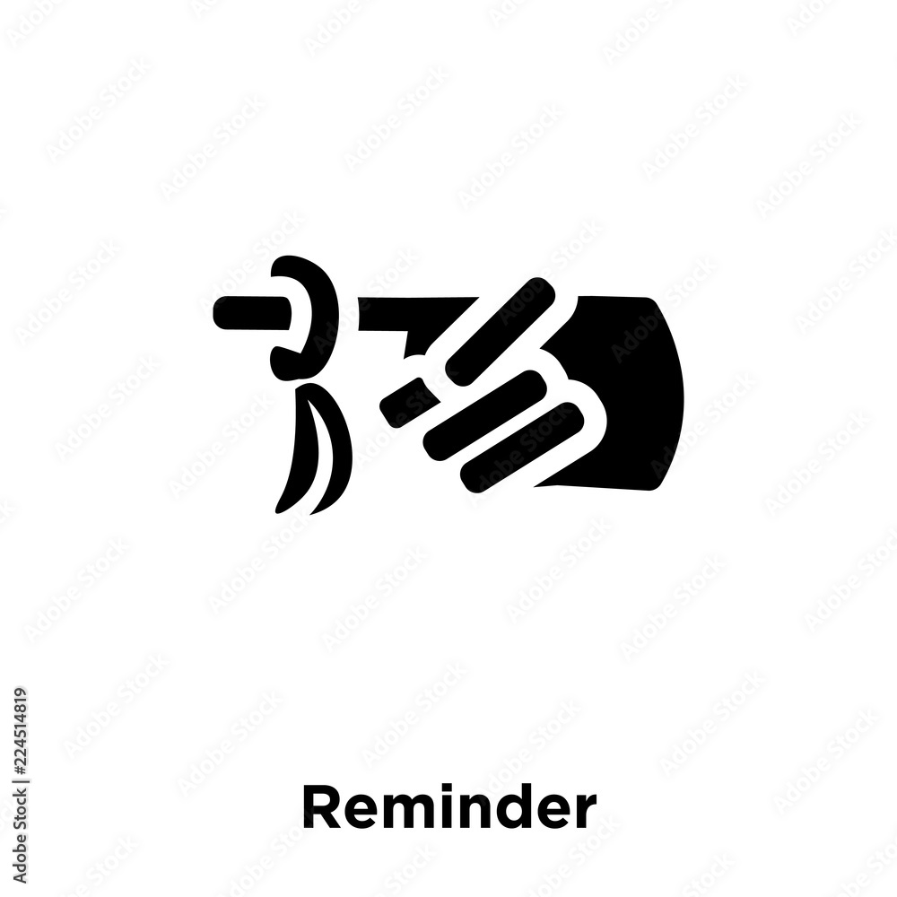 reminder icon reminder icon