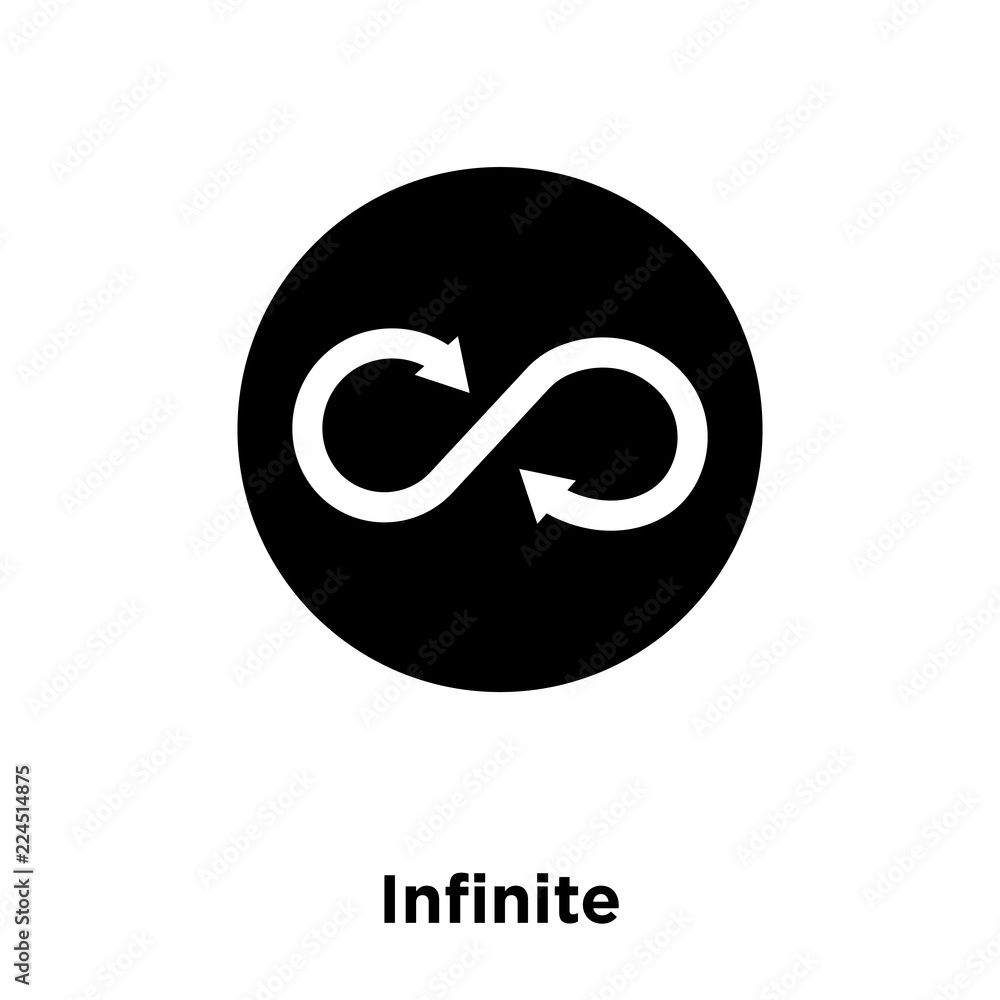 Obraz premium infinite icon