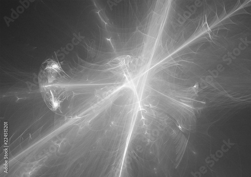 fractal light design background