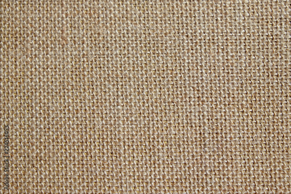 Cloth sack for background Cloth sack for background