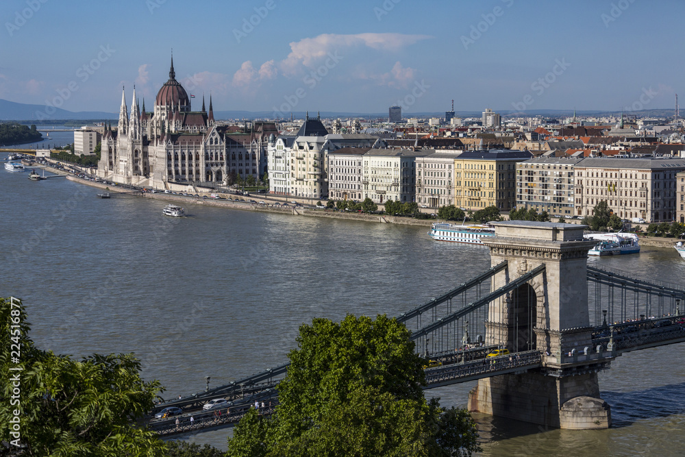 Fototapeta premium City of Budapest - Hungary