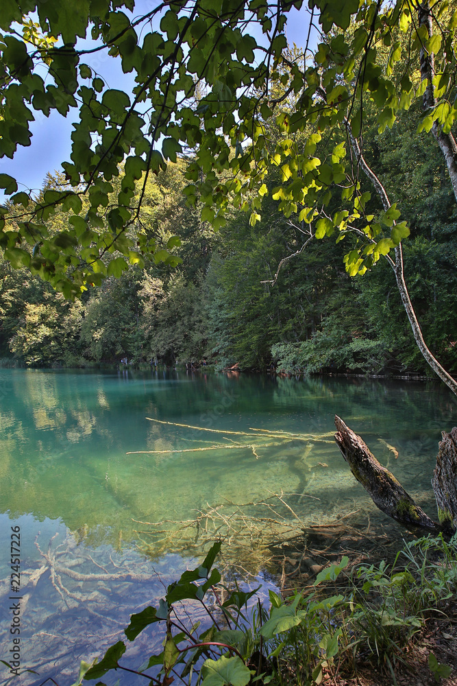 Plitvice Lakes National Park, Croatia Plitvice Lakes National Park, Croatia