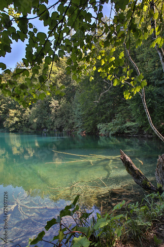 Fototapeta Naklejka Na Ścianę i Meble -  Plitvice Lakes National Park, Croatia