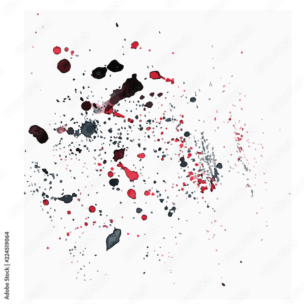 Multicolor Paint Splatter Multicolor Paint Splatter