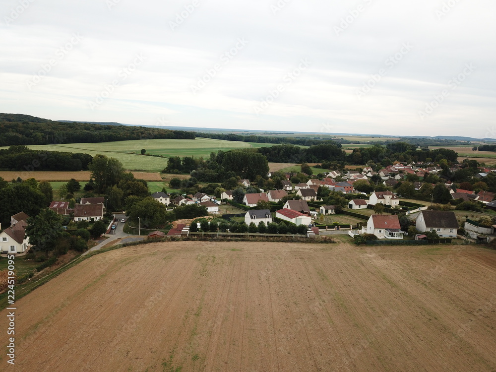 Obraz premium Village 