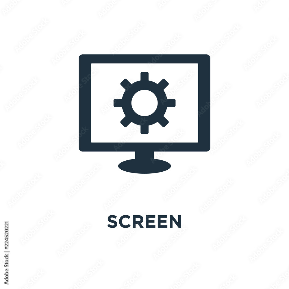 screen icon screen icon