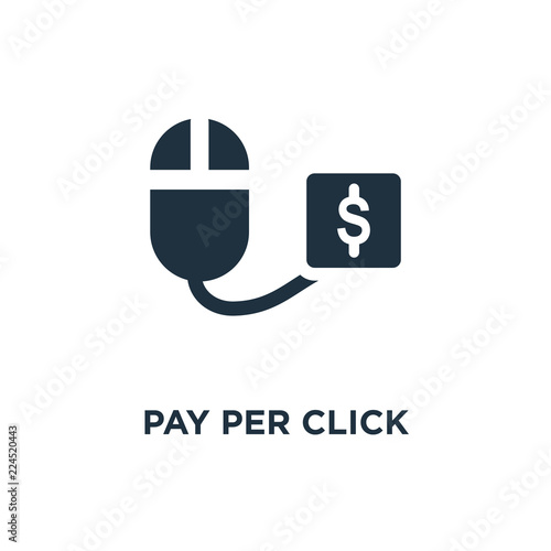 pay per click icon