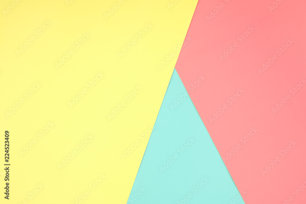 Abstract color paper geometric background Abstract color paper geometric background