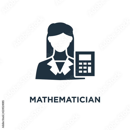 mathematician icon