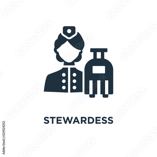 stewardess icon