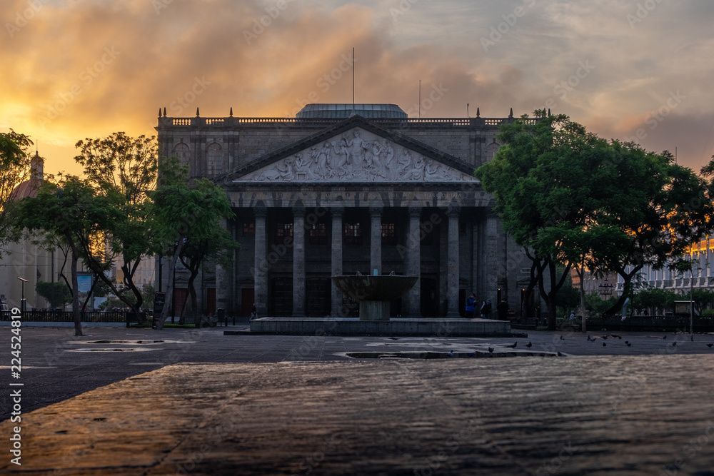 Theater in Guadalajara Mexico