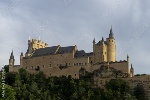 Monumentos de Segovia, el Alcázar