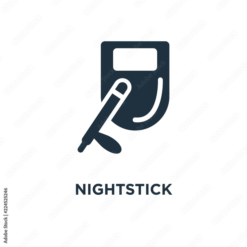 nightstick icon nightstick icon