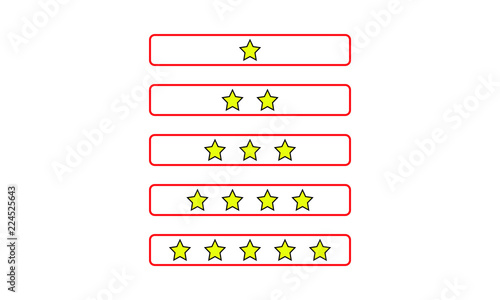 Sterne Button Set