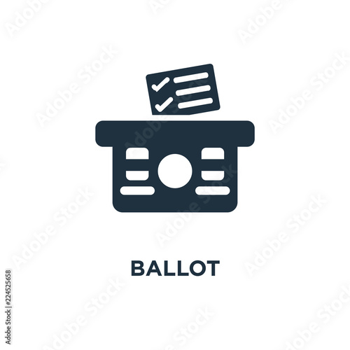 ballot icon