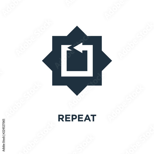 repeat icon