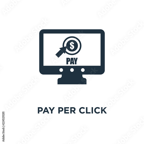 pay per click icon