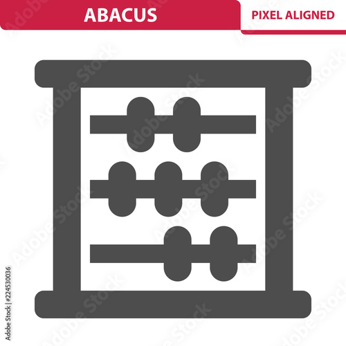 Abacus Icon