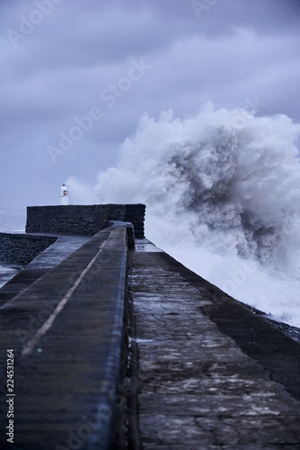 massive wave. porthcawl © Friction Collective