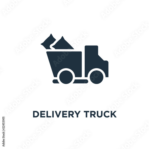 delivery truck icon