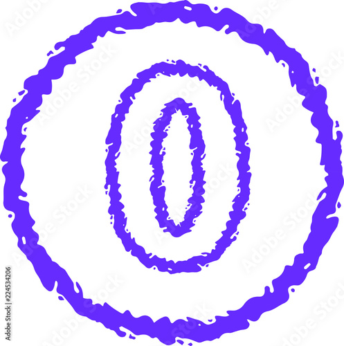 Colorful net style figure