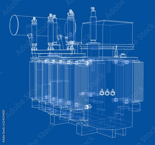 High-voltage transformer concept