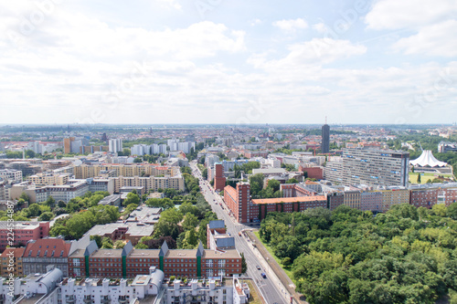 The overlooking of Berlin / ベルリン俯瞰