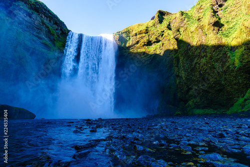 Skogafoss  Island