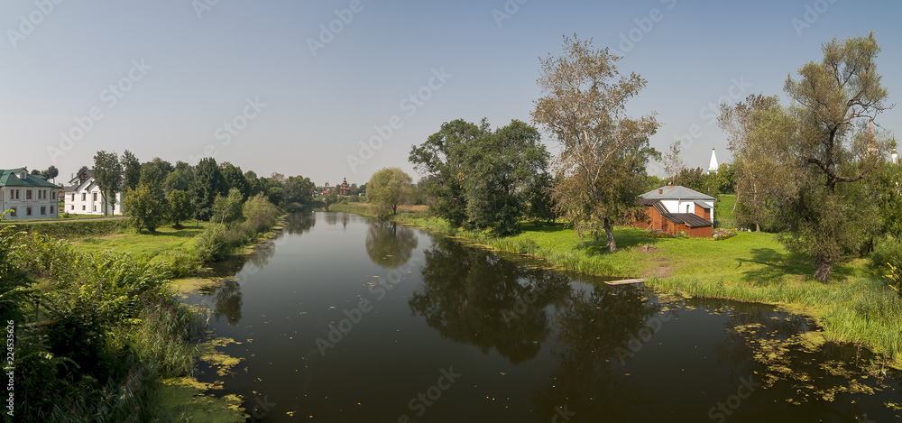 Landscapes Of Suzdal Landscapes Of Suzdal