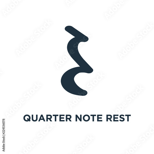 quarter note rest icon