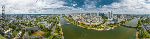 Luftbild Frankfurt 360°