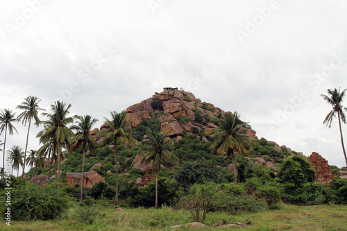Get lost on the way to Matanga Hill. There's a temple on top of it photo