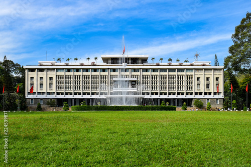 ホーチミン　統一会堂