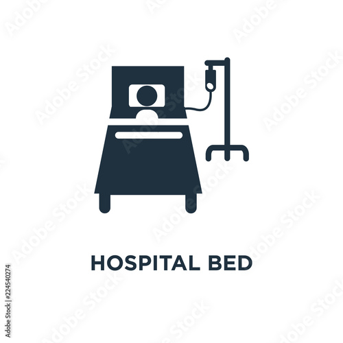 hospital bed icon