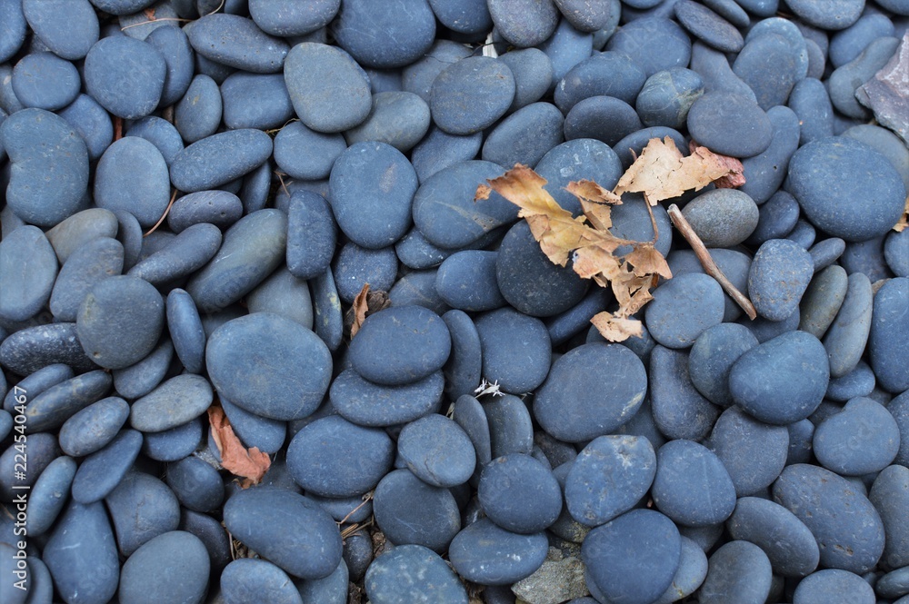 Gray Blue Pebbles Stones Rocks Beach Nature Background Gray Blue Pebbles Stones Rocks Beach Nature Background