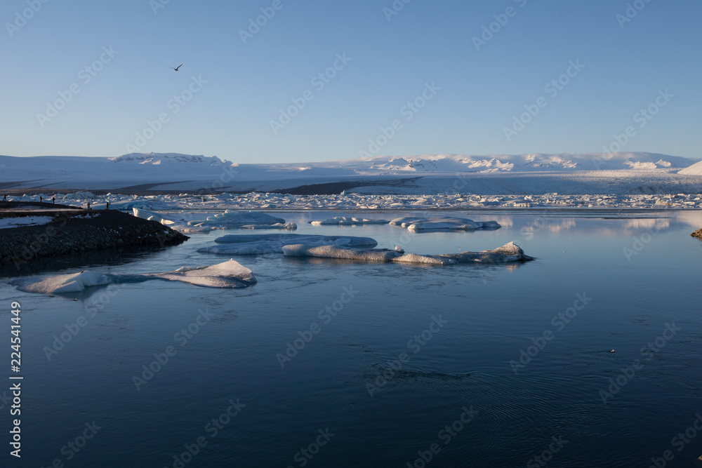 Laguna iceberg, islanda