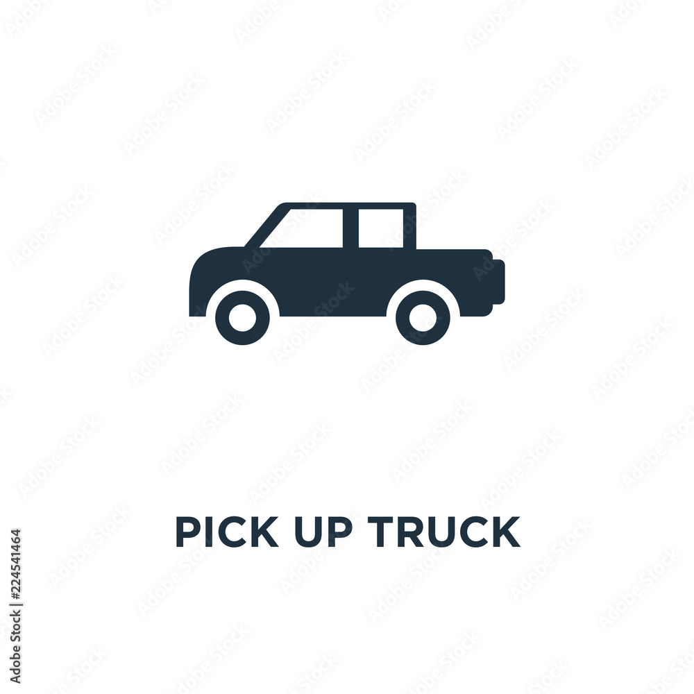 pick up truck icon