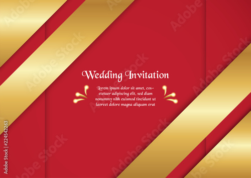 Luxury packaging template in modern style for wine cover, beer box. Vector illustration in premium concept. EPS 10.