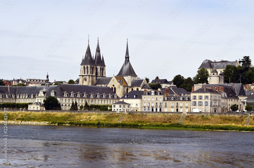 France, Loire Valley, Blois