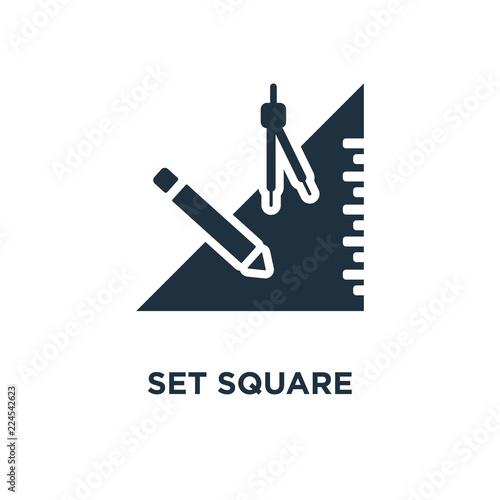 set square icon
